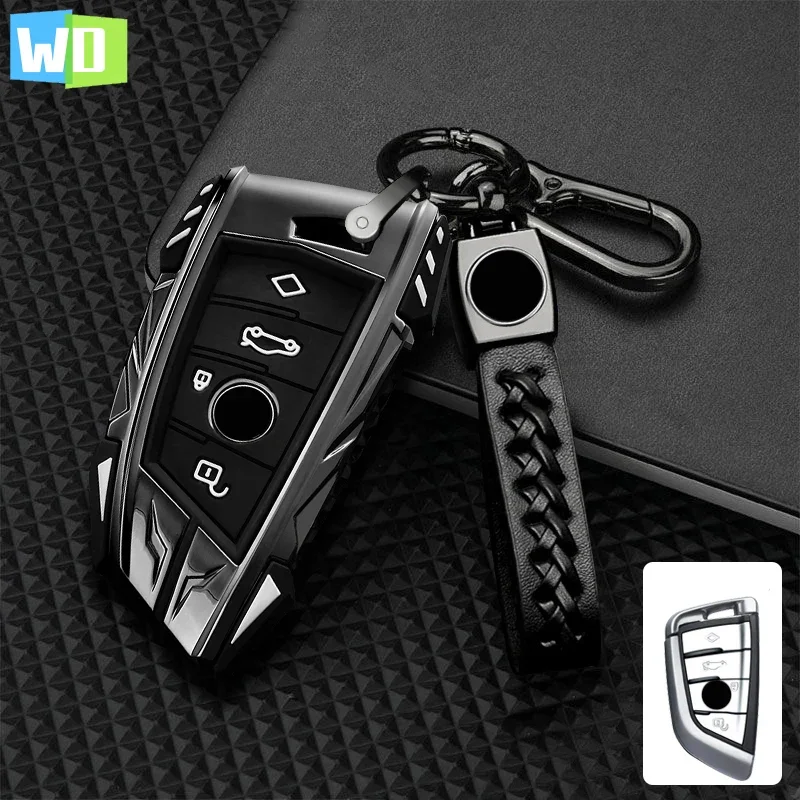 

Car Key Case Cover Shell Fob For BMW F30 F31 F32 F34 F20 F21 F07 F10 1 3 5 7 Series X1 X3 G01 X4 G02 X5 F15 F16 M3 M4 Etc