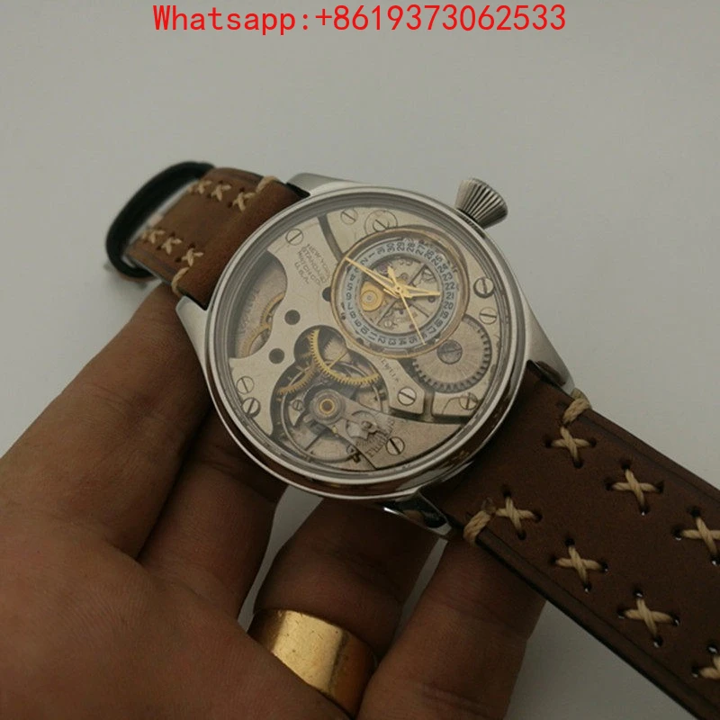 Customized  Old Pocket Watch Accessories Change Watch Automatic Mechanical Watch Pocket