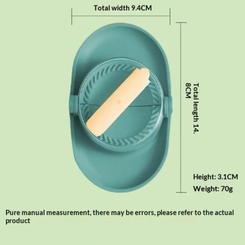 【HG】Dumpling Machine Tools Dumpling Mold Clamp Baking Mold Pastry Kitchen Accessories Wheat Straw Dumpling Dumpling Mold