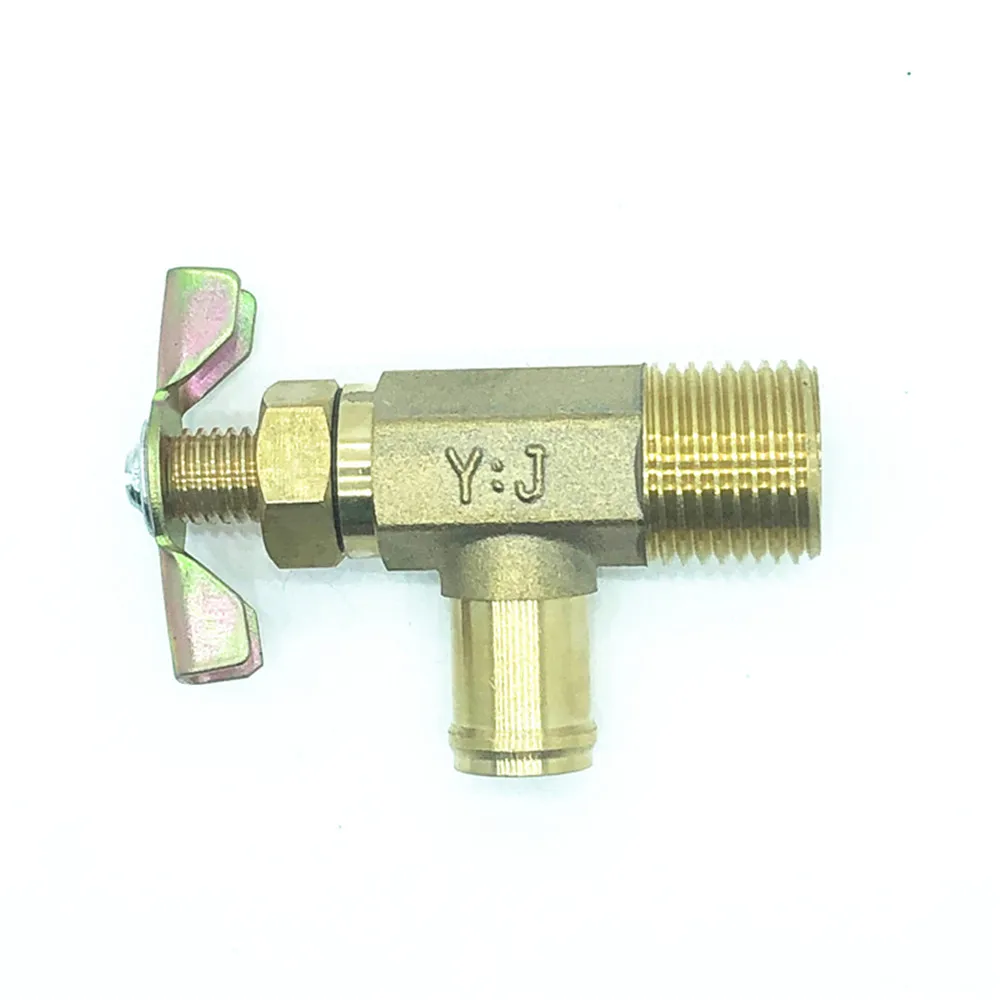 

For DOOSAN DH150/220/225/300-7/9 DX for DAEWOO excavator heater switch warm water on off valve excavator accessories