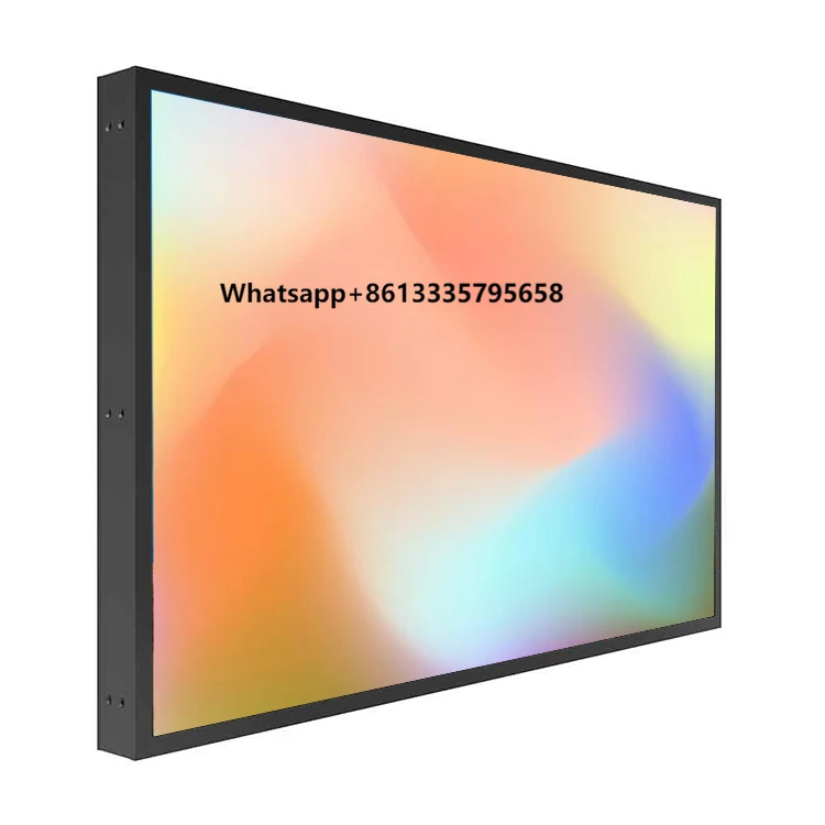 

Screen Display 2000 Nits Touch Teleprompter Advertising Broadcast Advertisement Pc Lcd High Brightness 55