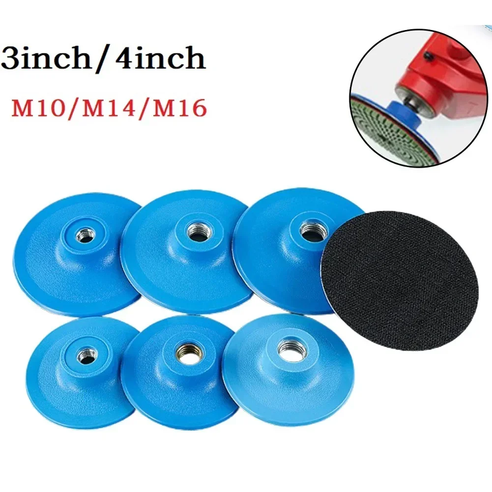 3/4 Inch Polishing Pad Sanding Disc Backing Pad S-elf-adhesive Disc Angle Grinder Tray M10 M14 M16 Thread Polishing Power Tool