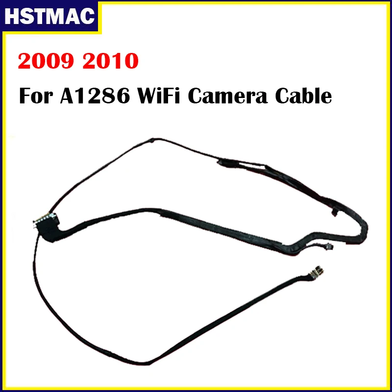 Original For Macbook Pro 15 Inch A1286 Wifi Bluetooth iSight Camera Antenna Cable 2009 2010 Year MB985 MC371