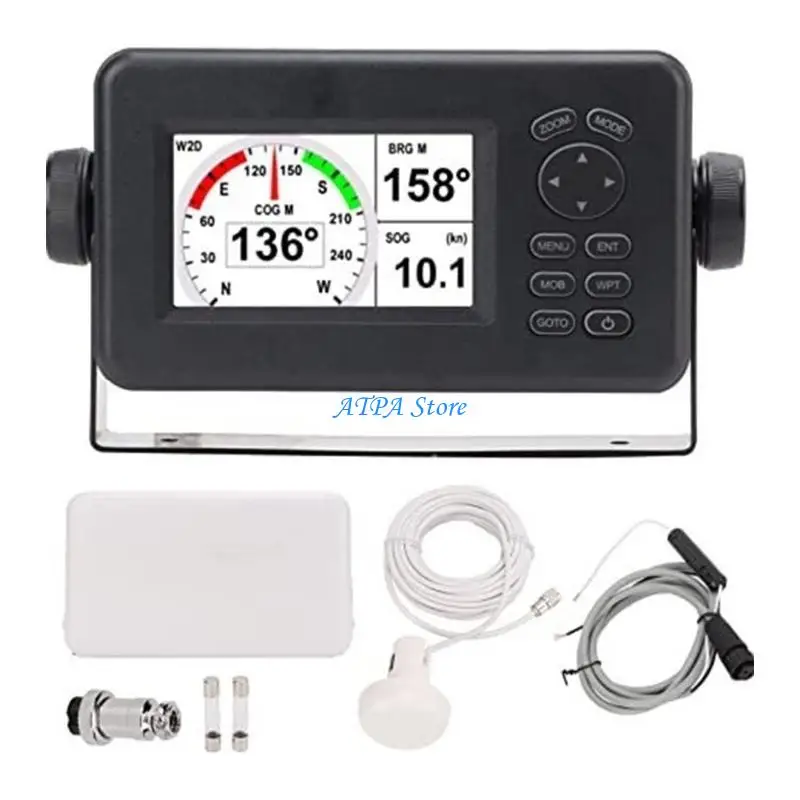 

U13C Waterproof IPX7 Marine Global Positioning System for Harsh Sea Conditions