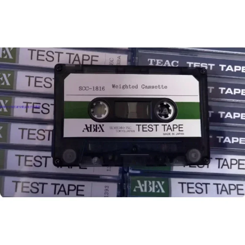 

Подлинный для ABEX SCC-1816 TEST TAPE