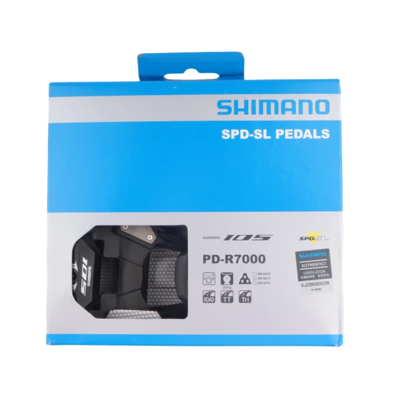 Shimano 105 R7000 Straßenpedale Ultegra R 8000 Pedale TT Triathlon Fahrrad Selbstsichernde Kohlefaserpedale Originalpedal – Detail 6