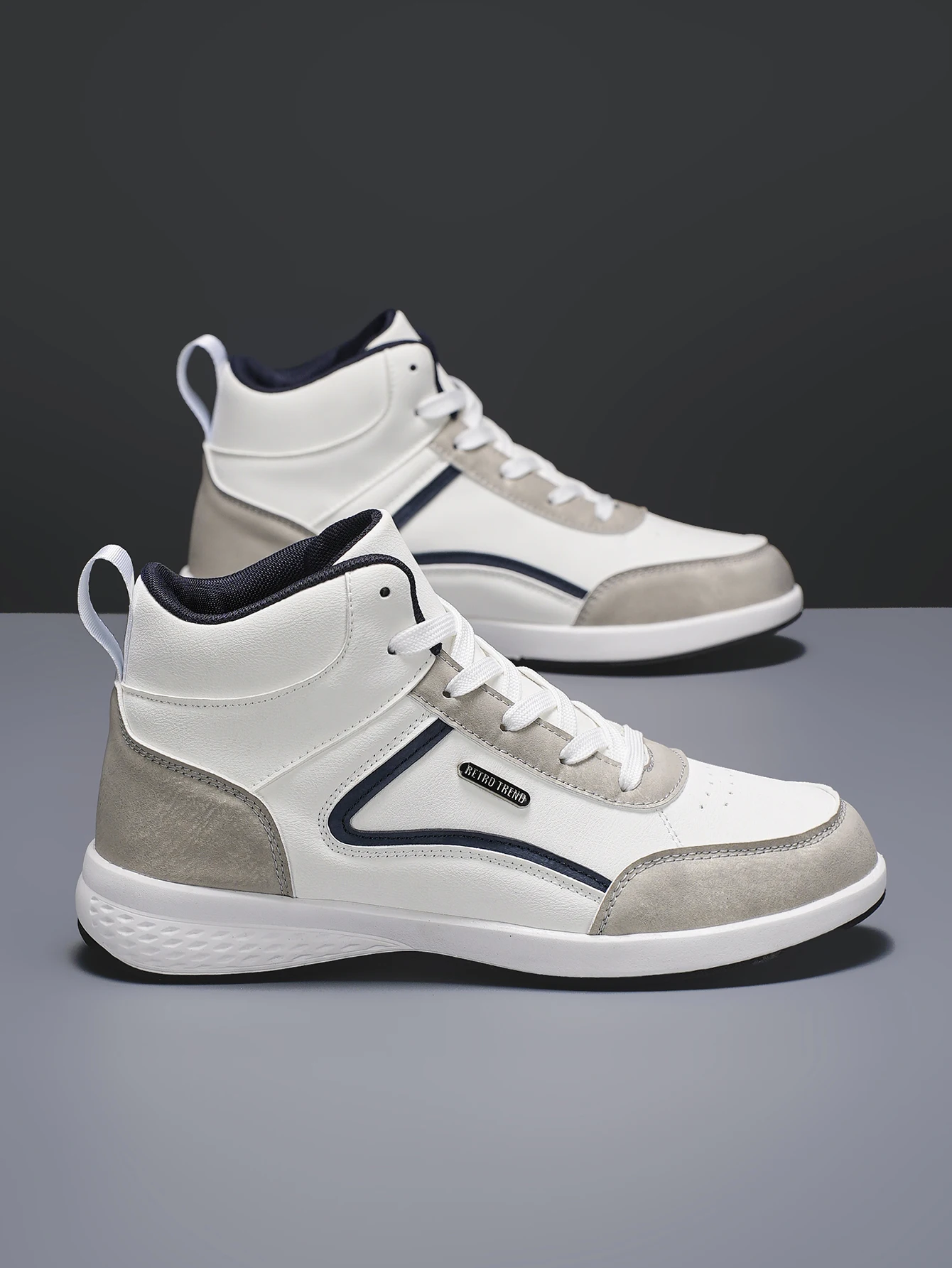 Herren-Sportschuhe in großen Größen, Outdoor-Wanderschuhe, bequeme, lässige, vielseitige, modische Trainingsschuhe für Paare – Detail 1
