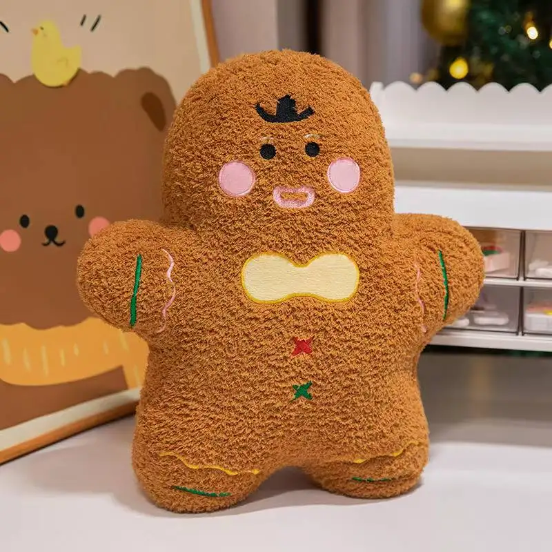 Ultima serie di Natale Cuscino Kawaii Peluche ripiene Bambola Cartoon Anime Regalo carino per il compleanno dei bambini Divertimento Arredamento per la casa