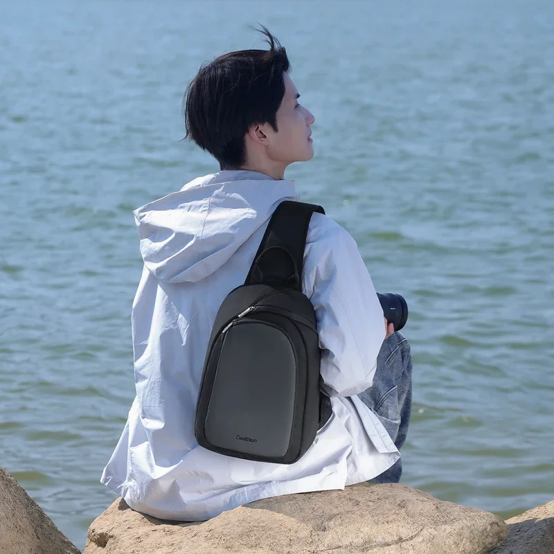 Camera Bag Light Waterproof Travel Photography Backpack Insert Single Belt Case For Canon Nikon Sony Fuji DSLR Lens