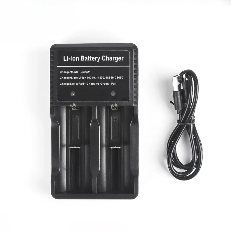 16340 Lithium Battery Suitable for Laser Tactical Flashlight Cycle Charging Lithium Battery