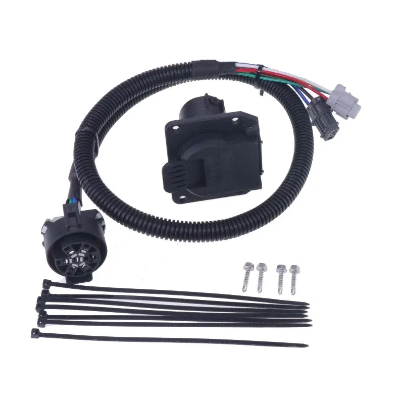 Trailer Connector 7-pin Wiring Harness US Version Frontier 56226 118281 43534    Hand Tools Pare Soleil De Voiture