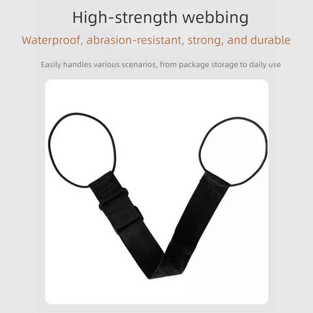 1/2Pcs Versatile Luggage Elastic Strap Portable Adjustable Luggage Connector Straps Travel Suitcase Fixed Strap