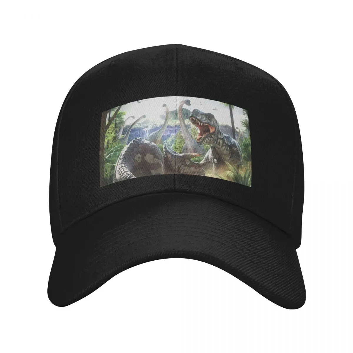 

Dinosaur Battle Baseball Cap Anime Hat sun hat New Hat Women Caps Men's