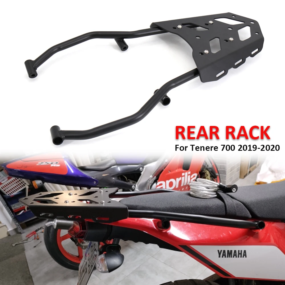 FOR YAMAHA TENERE 700 2019 2020 NEW Motorcycle Accessories Rear Luggage Rack Top Case Rear Rack Carrier Tenere 700