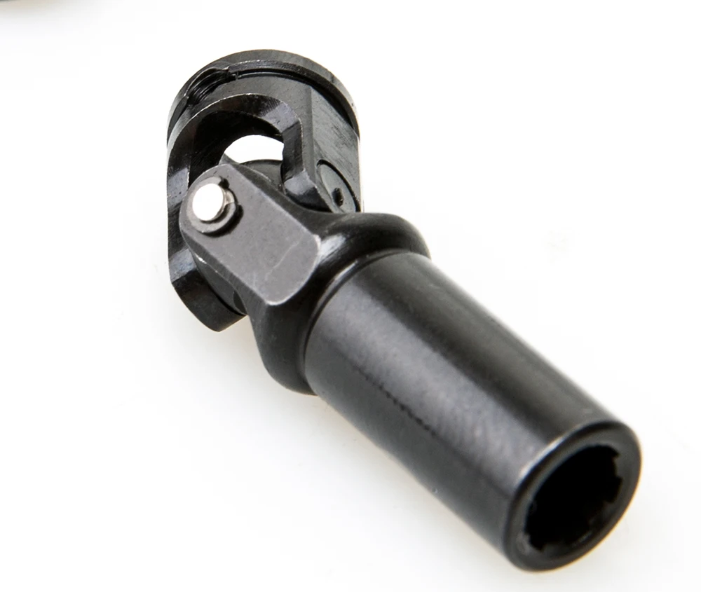 RhinoRC Tiny Stainless Steel Heavy-Duty Drive Shaft for 1/10 RC Car Crawler Axial SCX10 TRX4 Redcat Gen8