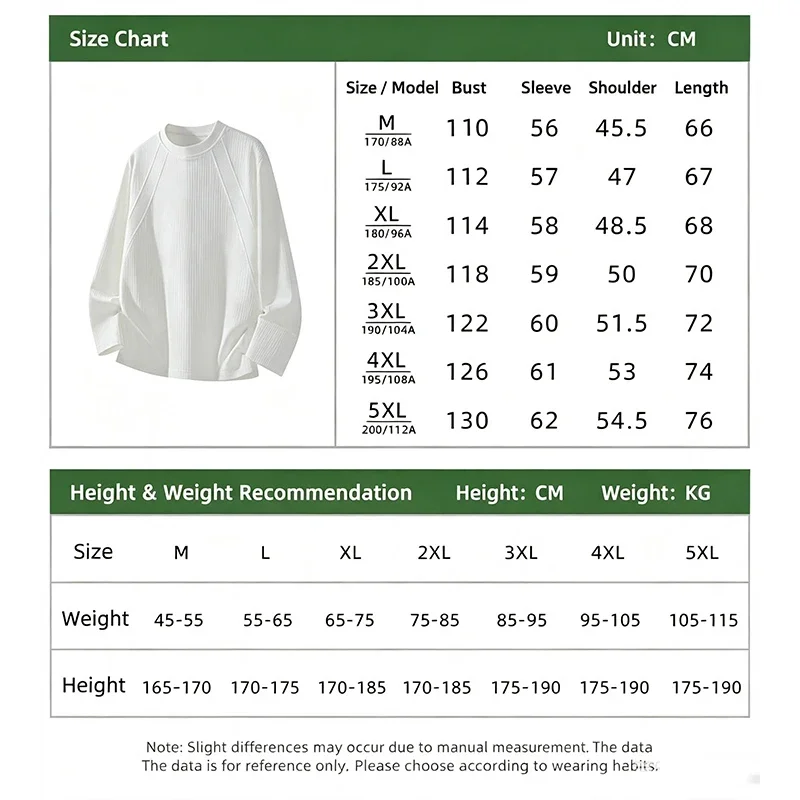 Mens Casual Crew Neck Knit Sweater Long Sleeve Vertical Texture Raglan Sleeve Soft Fabric For All Season Layering view 6