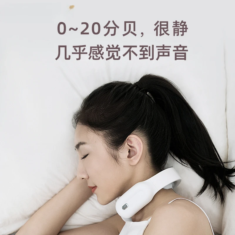 Heated Smart Shoulder and Neck Massager Low Frequency Pulse Multifunctional Cervical Massager