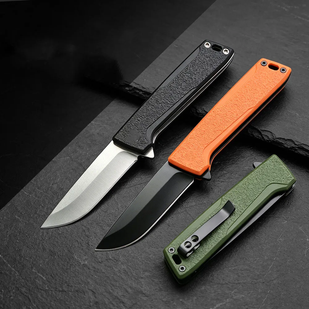 

Outdoor Portable Knife, Wilderness Survival, High-Hardness Folding Knife, Camping, Sharp Pocket Knife, Household Use, Toughbuilt