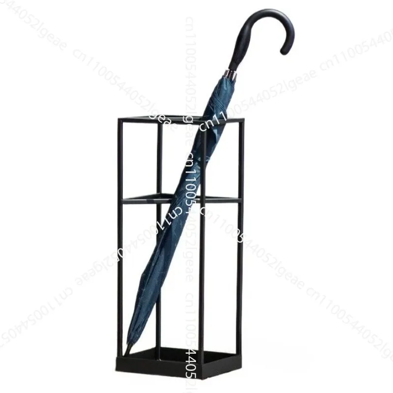 

Umbrella Storage Rack Household Small Umbrella Rack Hotel Lobby Entrance Umbrella Artifact