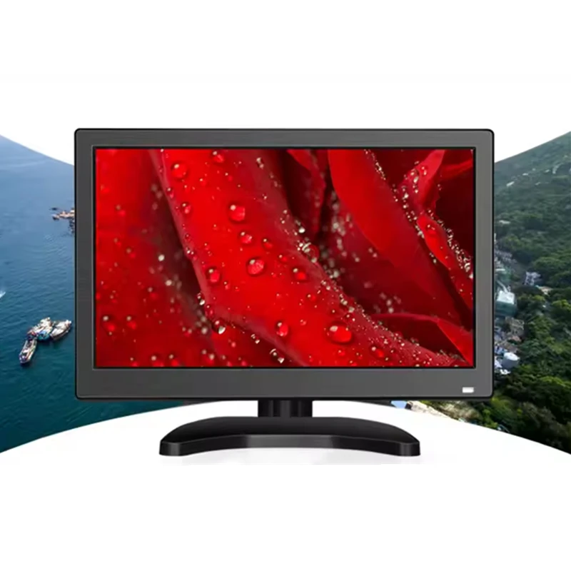Professional Manufacturer's 11.6 Inch Portable LCD Gaming Monitor IPS for Raspberry Pi Laptop PS4 HD-MI AV VGA External Display