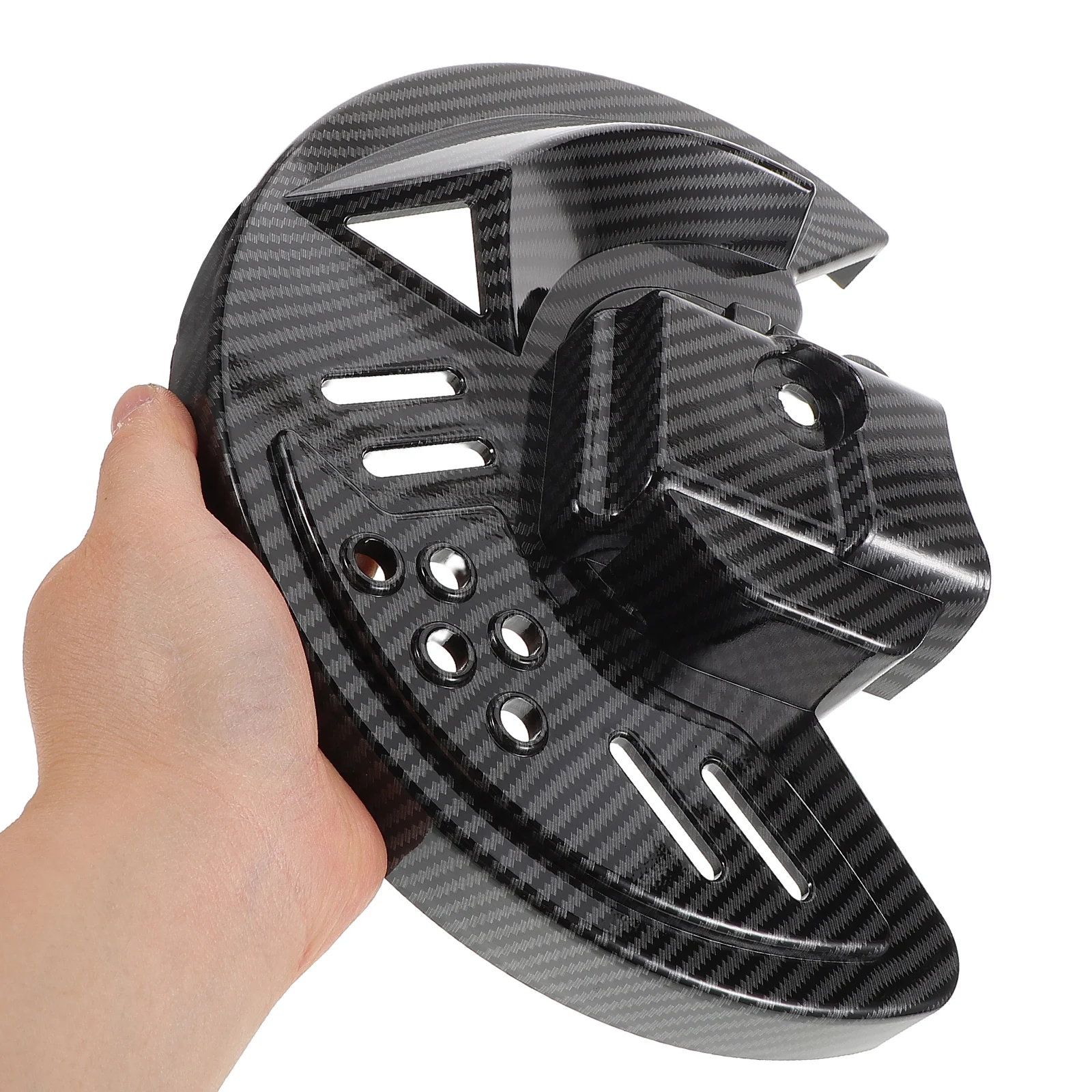 

Abs Material Yamaha Nmax155 Brake Disc Decorative Cover Stylish Design Easy Installation Motorcycle Accessories
