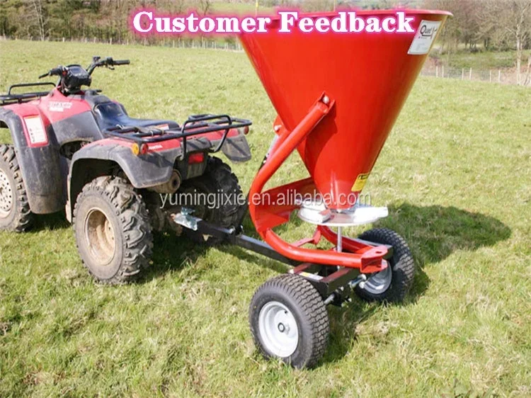 High Performance Manure Fertilizer Spreaders ATV Machine For Sale