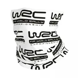 WRC Racing World Rally Championship Bandana Neck Cover Printed Balaclavas Mask Scarf Headband Fishing Unisex Adult Windproof