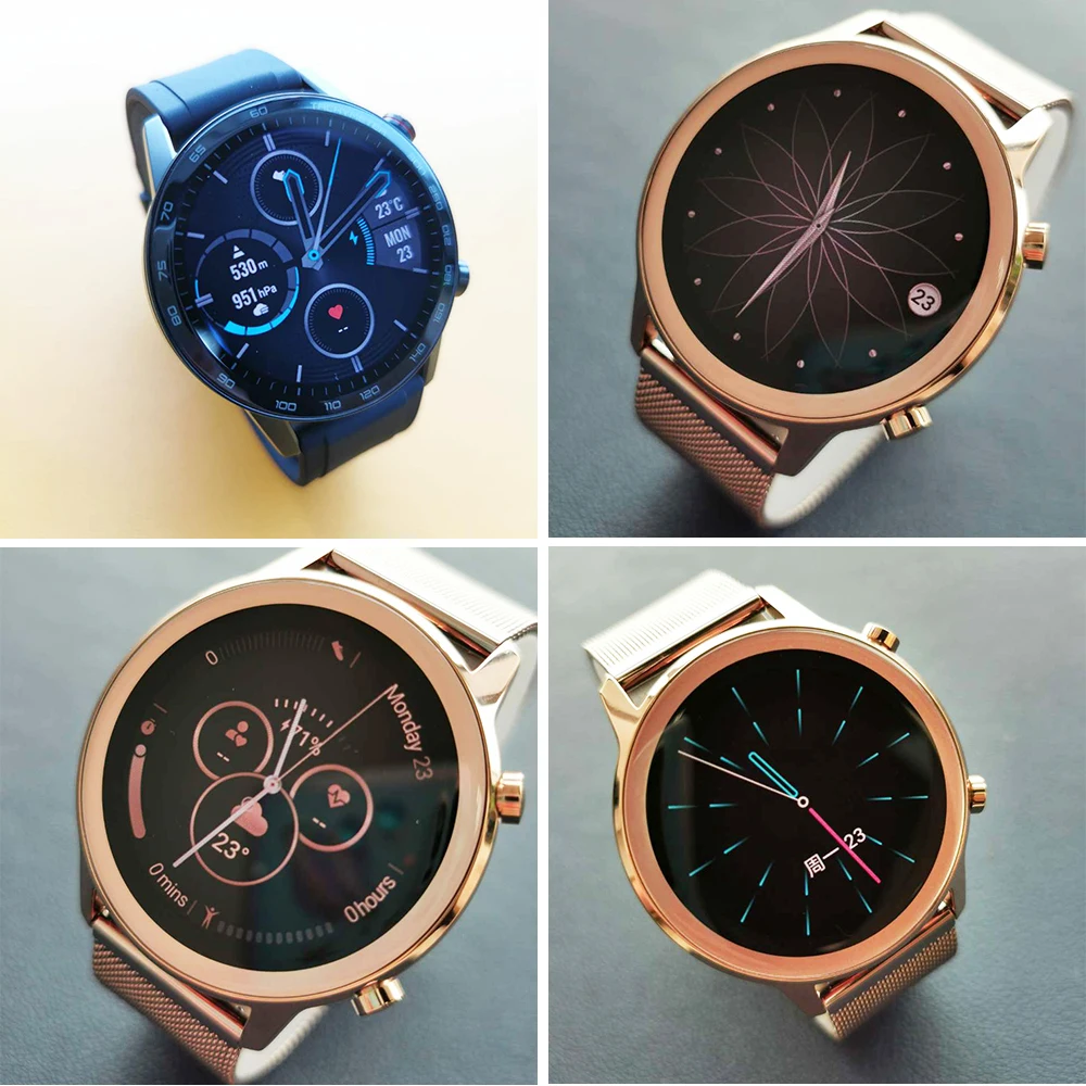 HONOR Magic Watch 2 Smartwatch Bluetooth 5.1 Smartwatch tlen krew 14 dni wodoodporny MagicWatch 2 amolowany 5ATM