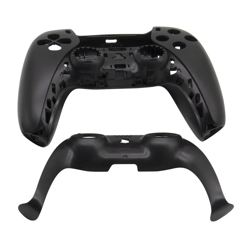 Replacement Shell for PS5 Dualsense,DIY Housing Shell(Front Cover and Back Cover) for PS5 Controller with Buttons Replacement Ki