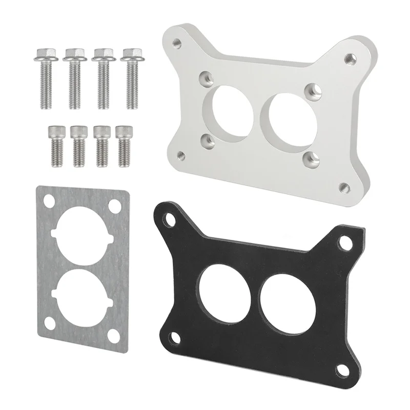 Carburetor Carb Adapter Plate For Jeep AMC CJ 258 4.2L Ford Motorcraft 2100 2150