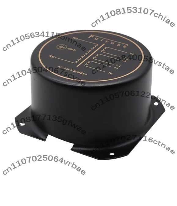 Ring cow cover Shielding cover Toroidal transformer Iron shell Filter cover Potting epoxy plus leak-proof
