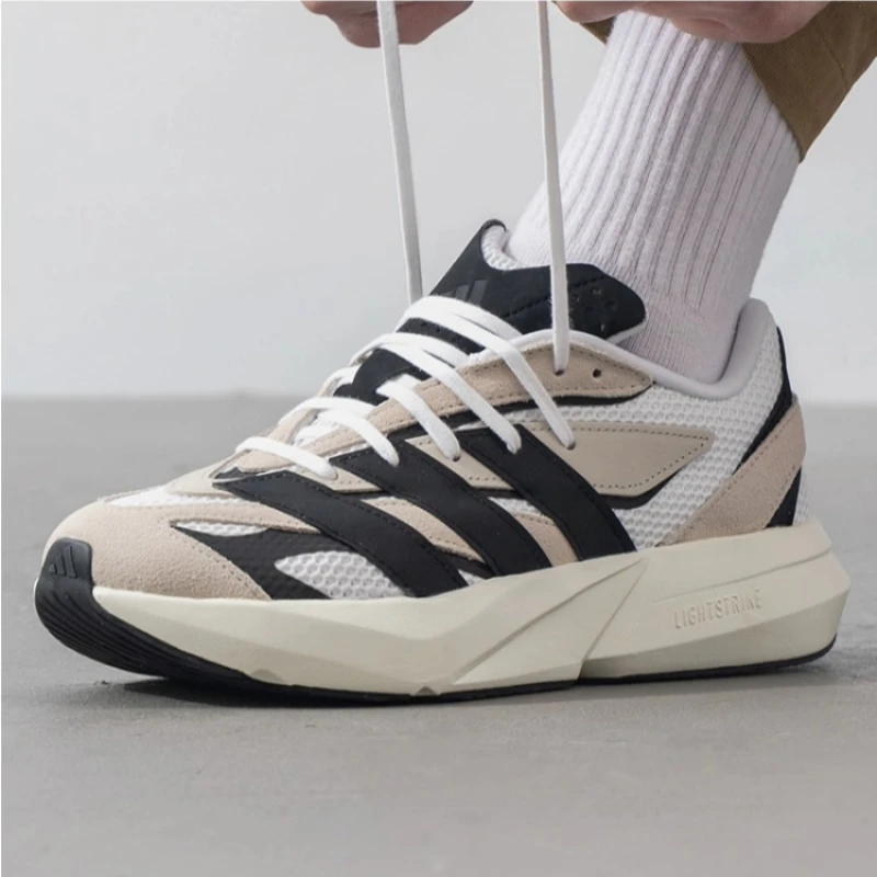 

Adidas LIGHTBLAZE Men Running Shoes Arrival Lightweight Breathable Sneakers Comfortable Jogging Sport Trainers