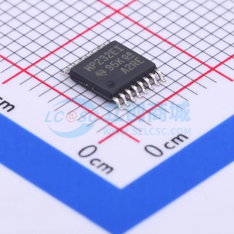 1 PCS/LOTE MAX3232EIPW MAX3232EIPWR MP232EI TSSOP-16 100% New and Original IC chip integrated circuit