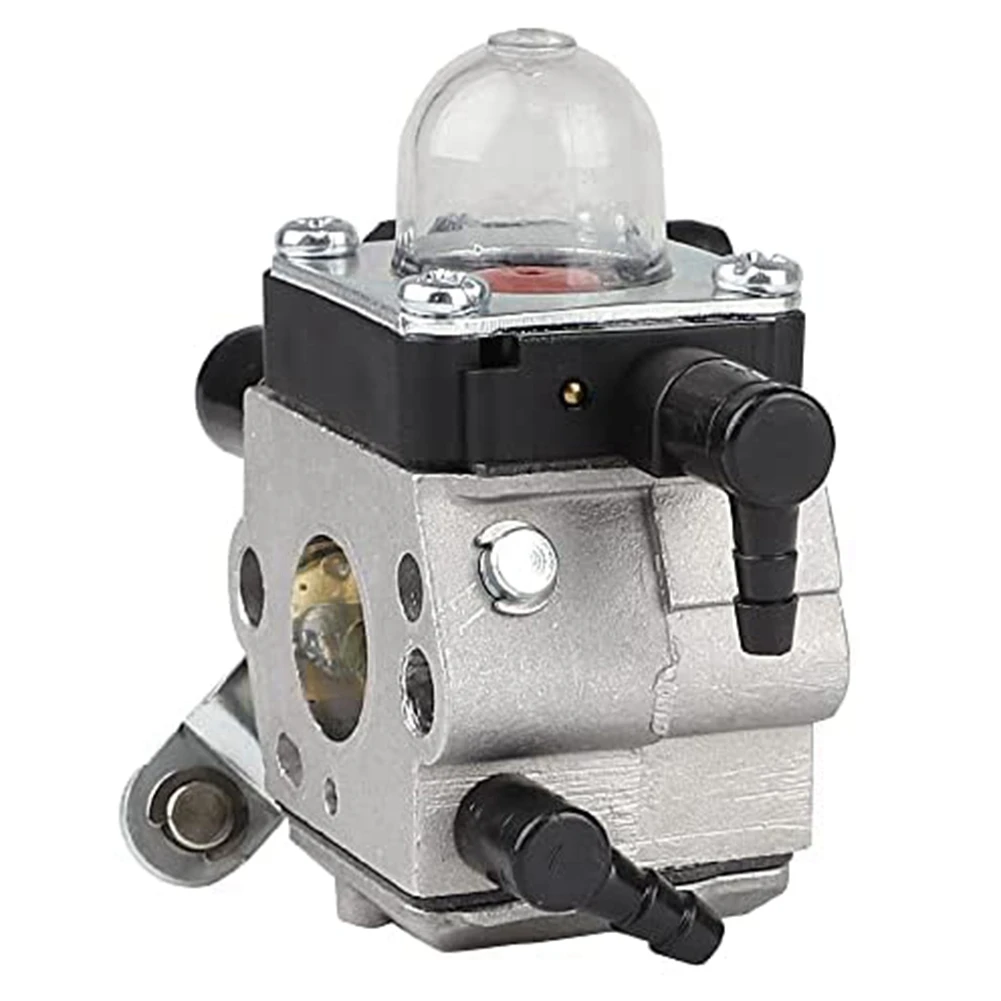 AY03-Carburetor لـ Stihl MM55 MM55C Tiller 4601-120-0600 استبدال Zama C1Q-S202A Carb مع فلتر الهواء مجموعة ضبط خط الوقود