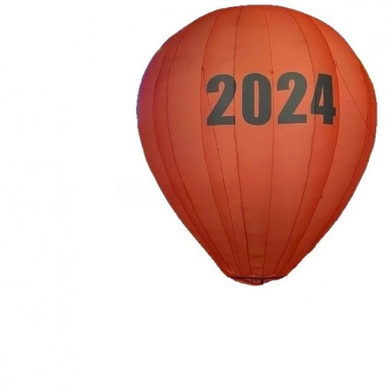 Wedding hot air balloon, outdoor balloon Internet celebrity clock in camping street stall Meichen attractions