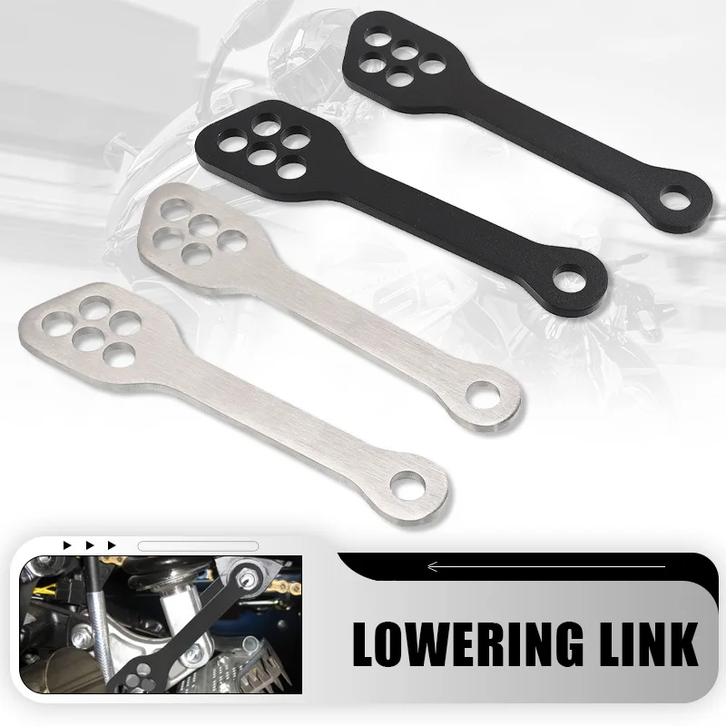 For Yamaha Tenere 700 XTZ 690 2019 2020 Motorcycle Accessories Linkage Lowering Link Kit Rear Suspension Cushion Drop Connecting