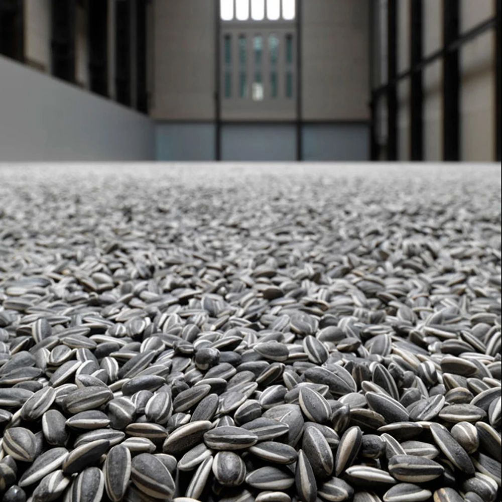 Ai Weiwei-20 개 * 도자기 해바라기 씨앗 테이트 모던 런던