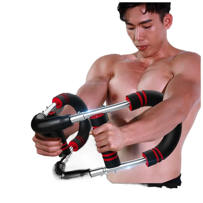 

Men's 40kg chest muscle exercise artifact wrist strength 20KG multi-functional U-shaped training stick