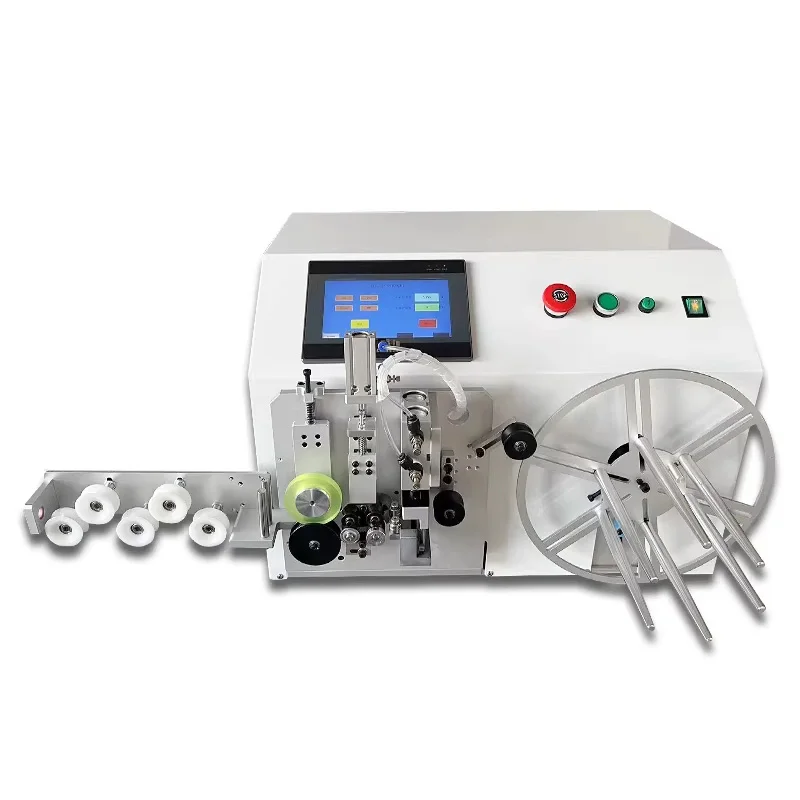 Automatic Bundling and Winding Machine Multi-Function Meter Counting and Sorting USB Cable/HDMI Cable Winding and (Customized)