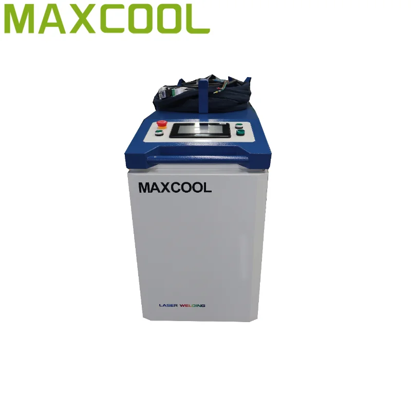 Maxcool Water Cooling Laser Rust Remover Tools 1500w 2000w  Fibre Lazer Cleaner 220V 50/60HZ