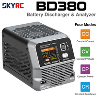 SkyRC BD380 Battery Discharger Analyzer 380W 40A 30V Four Modes CC/CP/CR/CV Battery Burst PowerBoosted Designed for RC Models