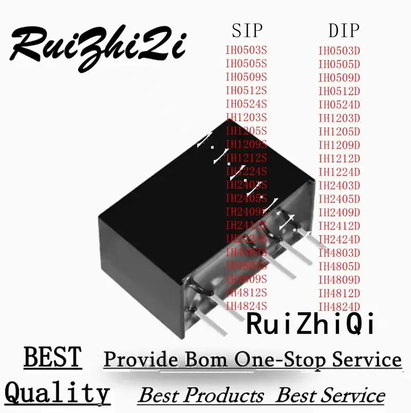 

10 шт./лот IH1212D IH1224D IH2403D IH2405D IH2409D IH2412D IH2424D IH4803D IH4805D IH4809D IH4812D IH4824D DC/DC ПРЕОБРАЗОВАТЕРЫ