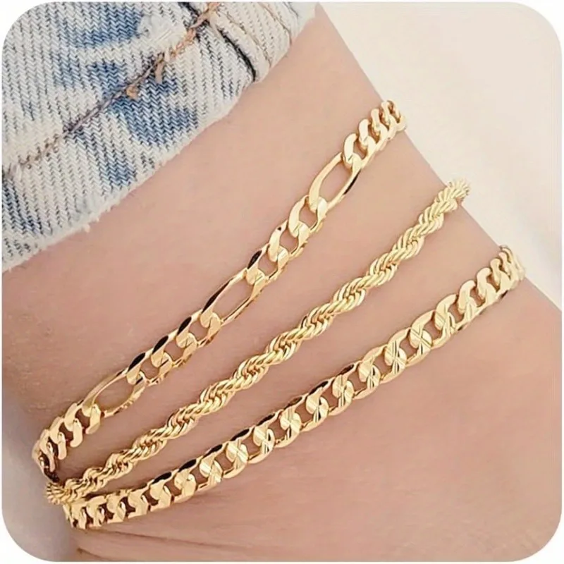 Bracelet de cheville pour femme