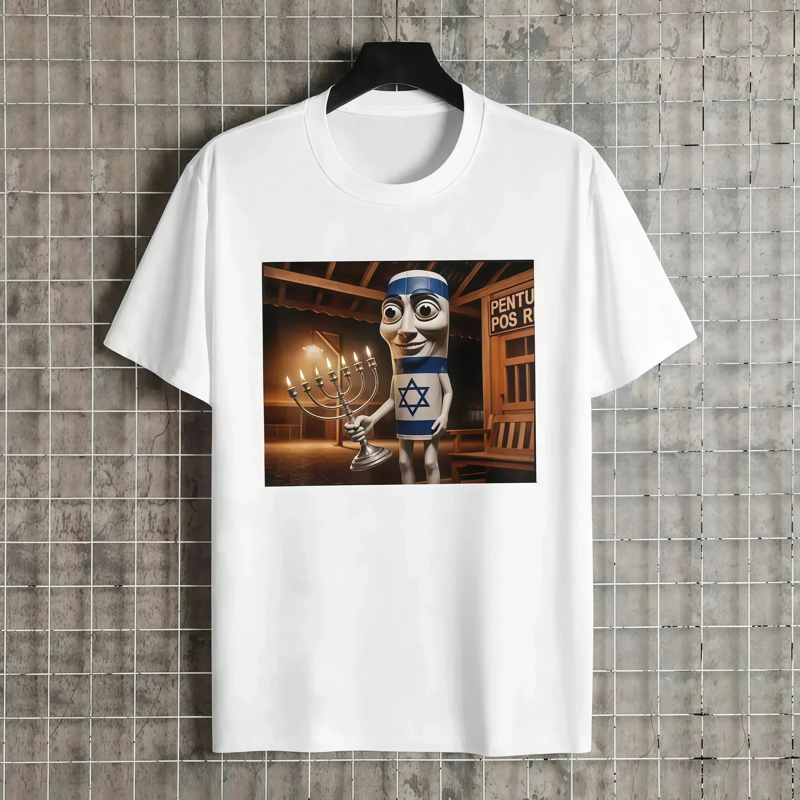 Humorous Tung Tung Sahur Italian Brainrot Funny Meme Graphic T-shirt, Birthday Gift, Viral Internet Trend, Men's and Women's Gifts Retro Summer OOTD Casual Cotton Menswear Crew Neck Graphic Print Tee Top Womenswear Streetwear Tshirt