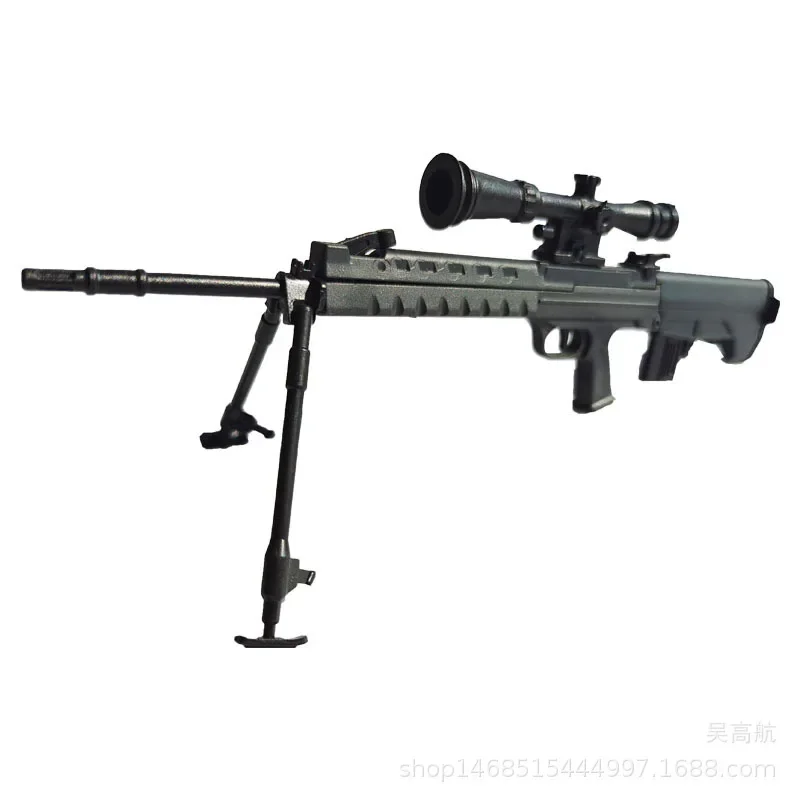 1/6 Assemble Model China 95 Rifle Gun Type 88 Sniper Rifle Soldier Weapon Children Toy Gift