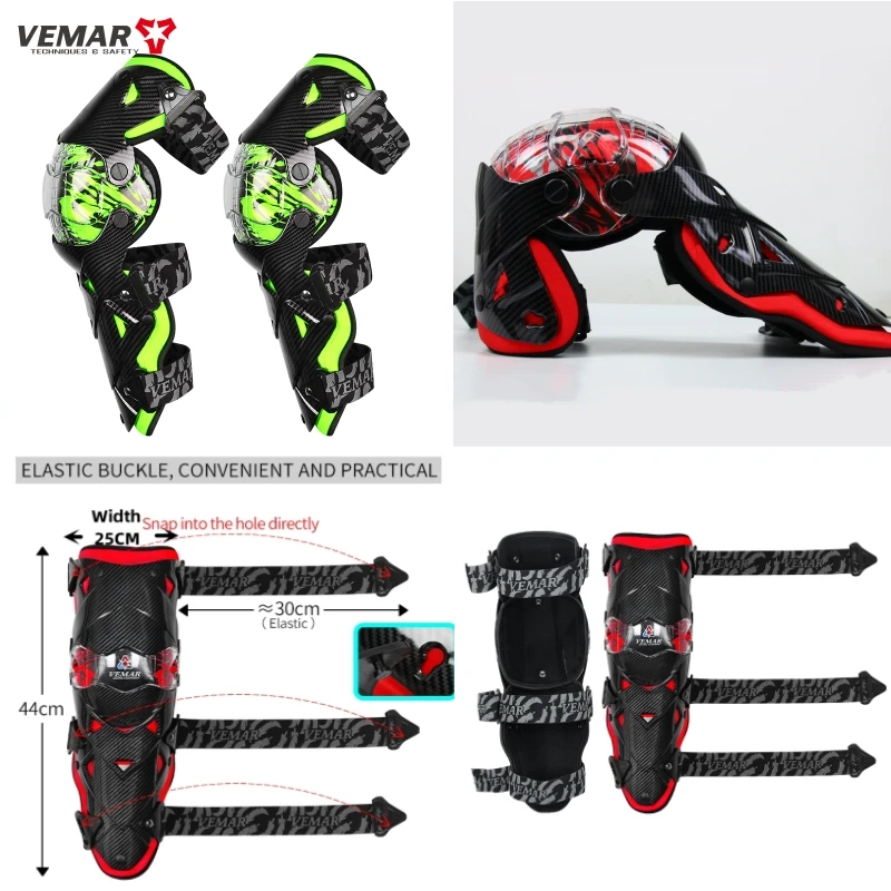 

Motocross Knee Pads Motorcycle Knee Guard Moto Protection Motocross Equipment Motorcycle Knee Protector Safety Guards