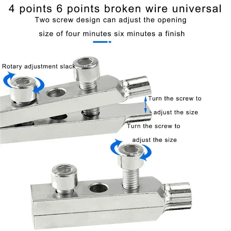 Broken Wire Extractor Threading Tools Tap And Screw Removers Water Pipe Break Extractor Water Tap Valves Repair