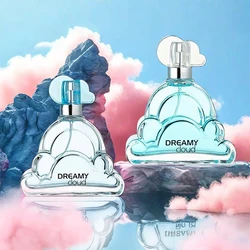 Dreamy Clouds Women's Perfume,Floral Fruits Scent,Oriental Cuisine Fragrance Notes,Musk Woody Aroma,Long-Lasting Eau De Toilette