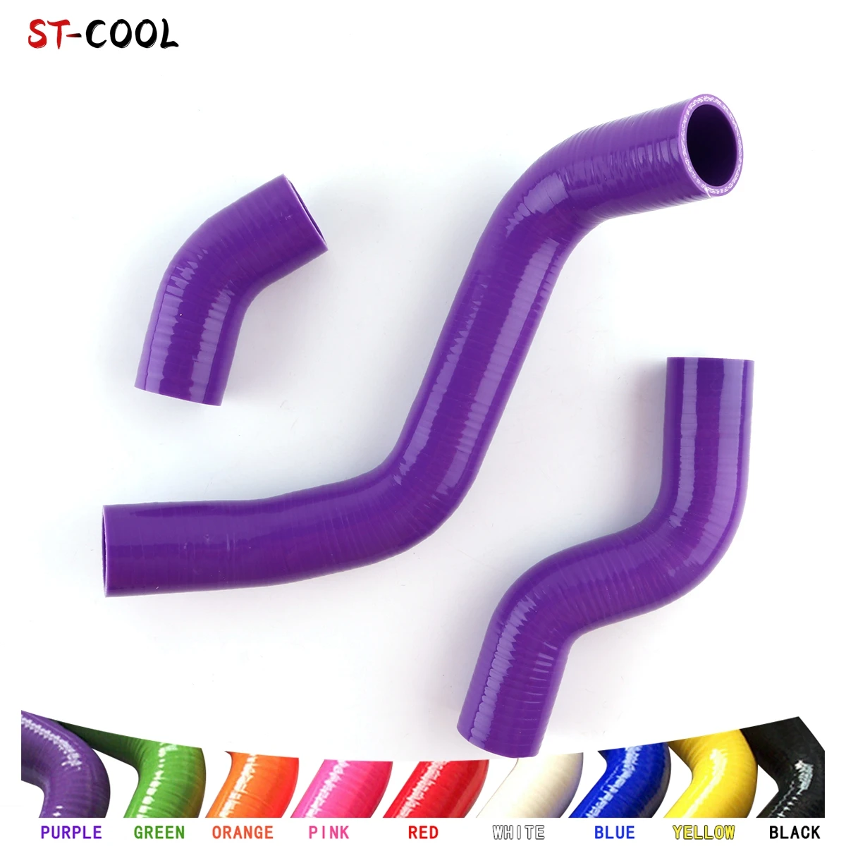 For Scion FRS Subaru BRZ GT86 FT86 FA20 2.0L 2013-2019 2014 2015 2016 Silicone Radiator Coolant Hoses Pipe Kit 3Pcs 10 Colors