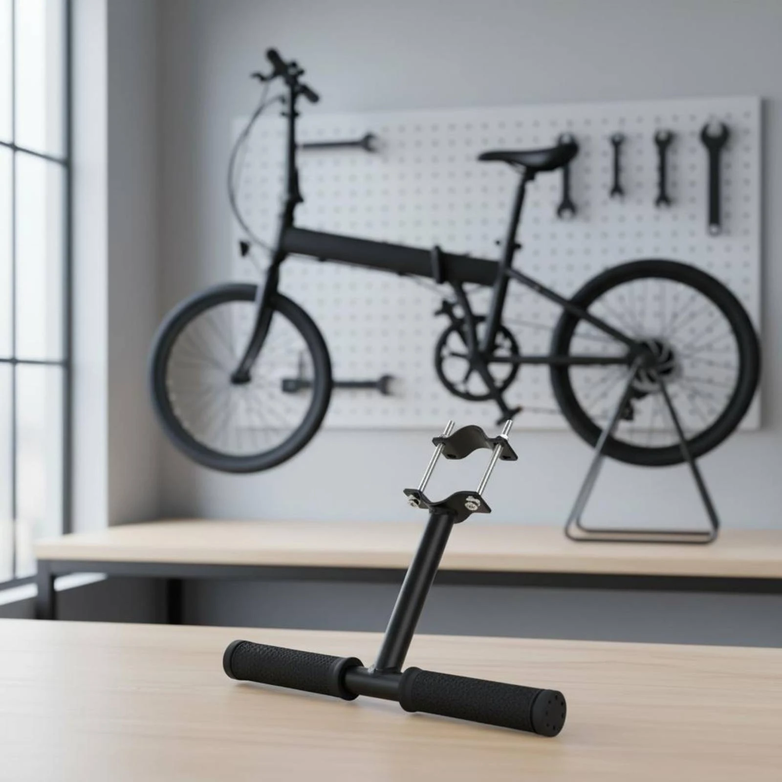 Folding Electric Bicycle Footrest Foldable Electric Bike Foot Pedal Vehicle Part Easy to Install Transport Gear Stable Support